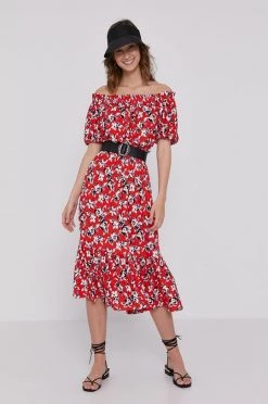 Γυναικεία Φορέματα Medicine - Φόρεμα Abstract Meadow πολύχρωμο