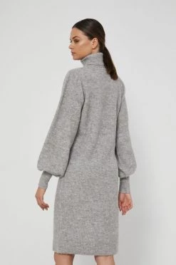 Γυναικεία Φορέματα Medicine - Μάλλινο φόρεμα Apres Ski ανοιχτό γκρι -Φτηνός Medicine Κατάστημα unnamed file 300