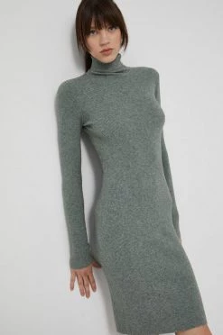 Γυναικεία Φορέματα Medicine - Φόρεμα Essential θαλάσσιος