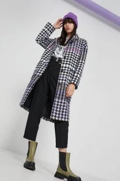 Γυναικεία Παλτά Medicine - Παλτό Essential πολύχρωμο