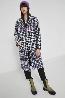 Γυναικεία Παλτά Medicine - Παλτό Essential πολύχρωμο -Φτηνός Medicine Κατάστημα unnamed file 311