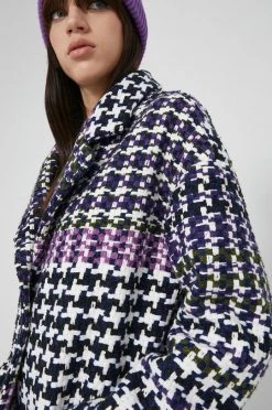 Γυναικεία Παλτά Medicine - Παλτό Essential πολύχρωμο -Φτηνός Medicine Κατάστημα unnamed file 312