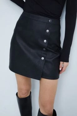 Γυναικεία Φούστες Φούστα Medicine μαύρο