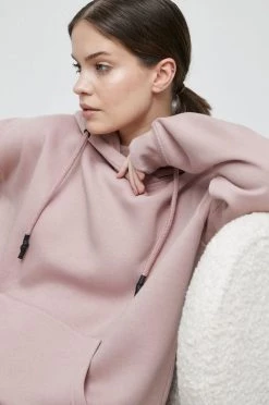 Γυναικεία Χωρίς φερμουάρ Μπλούζα Medicine ροζ,