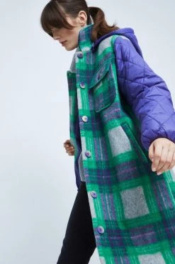 Γυναικεία Παλτά Παλτό Medicine πολύχρωμο