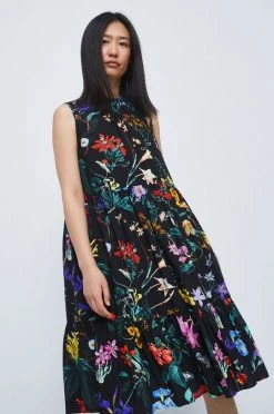 Γυναικεία Φορέματα Φόρεμα Medicine μαύρο