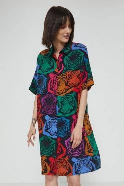 Γυναικεία Φορέματα Φόρεμα Medicine πολύχρωμο