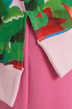 Γυναικεία Χωρίς φερμουάρ Βαμβακερή μπλούζα Medicine χρώμα: ροζ, -Φτηνός Medicine Κατάστημα unnamed file 354