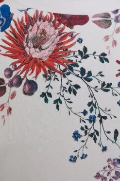 Γυναικεία Χωρίς φερμουάρ Βαμβακερή μπλούζα Medicine χρώμα: άσπρο, -Φτηνός Medicine Κατάστημα unnamed file 363