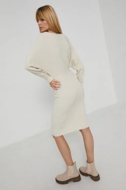 Γυναικεία Φορέματα Medicine - Φόρεμα Essential χρώμα της άμμου -Φτηνός Medicine Κατάστημα unnamed file 372