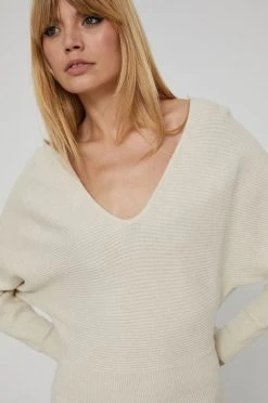 Γυναικεία Φορέματα Medicine - Φόρεμα Essential χρώμα της άμμου -Φτηνός Medicine Κατάστημα unnamed file 373