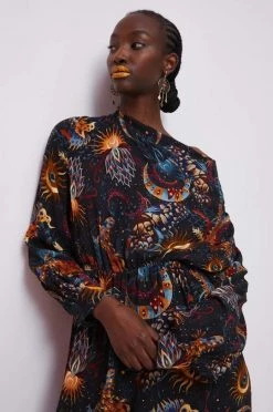 Γυναικεία Φορέματα Φόρεμα Medicine πολύχρωμο -Φτηνός Medicine Κατάστημα unnamed file 379