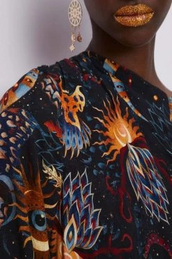 Γυναικεία Φορέματα Φόρεμα Medicine πολύχρωμο -Φτηνός Medicine Κατάστημα unnamed file 380