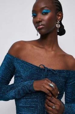 Γυναικεία Φορέματα Φόρεμα Medicine μπλε -Φτηνός Medicine Κατάστημα unnamed file 385