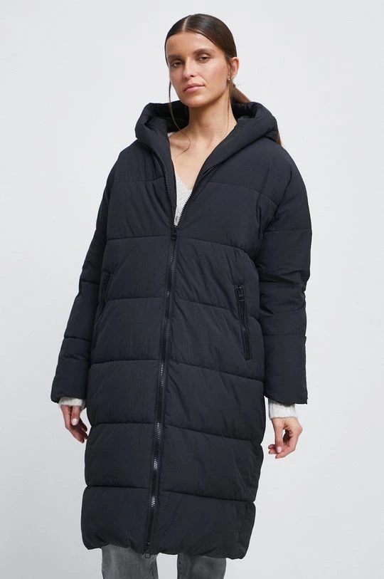 Γυναικεία Παλτά Παλτό Medicine μαύρο 4 Γυναικεία Παλτά Παλτό Medicine μαύρο - Image 2