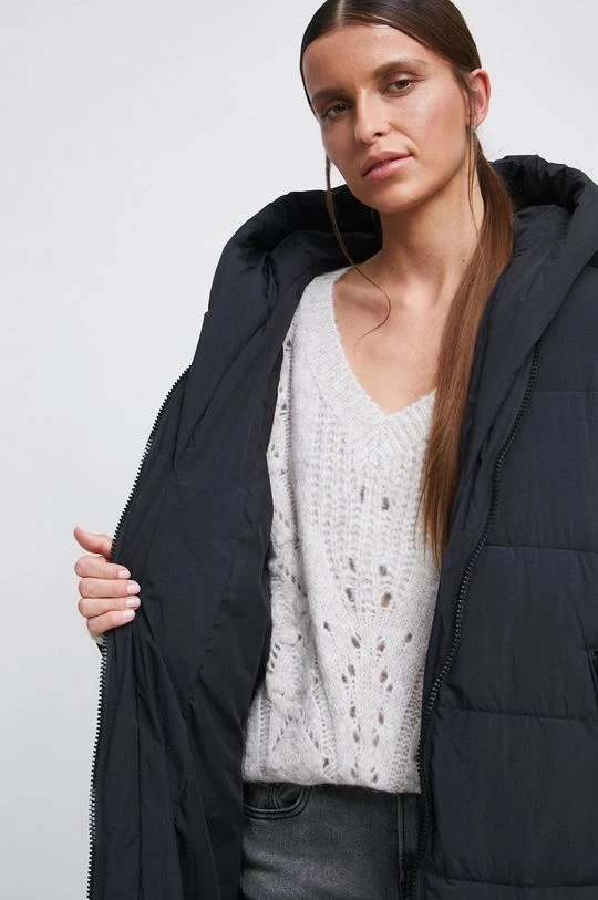 Γυναικεία Παλτά Παλτό Medicine μαύρο 8 Γυναικεία Παλτά Παλτό Medicine μαύρο - Image 6