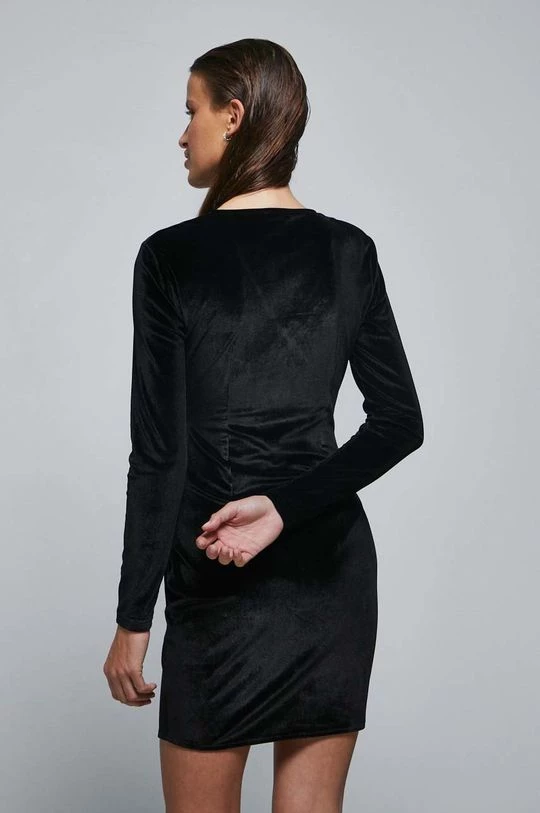 Γυναικεία Φορέματα Φόρεμα Medicine μαύρο 5 Γυναικεία Φορέματα Φόρεμα Medicine μαύρο - Image 3