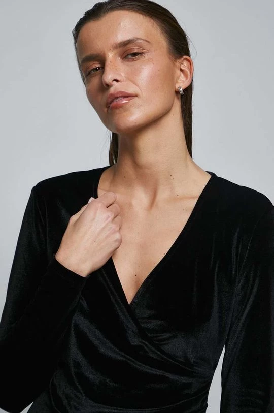 Γυναικεία Φορέματα Φόρεμα Medicine μαύρο 6 Γυναικεία Φορέματα Φόρεμα Medicine μαύρο - Image 4