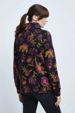 Γυναικεία Με φερμουάρ Βαμβακερή μπλούζα Medicine χρώμα: μαύρο -Φτηνός Medicine Κατάστημα unnamed file 42