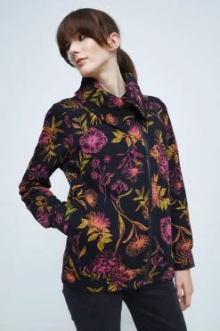 Γυναικεία Με φερμουάρ Βαμβακερή μπλούζα Medicine χρώμα: μαύρο -Φτηνός Medicine Κατάστημα unnamed file 43