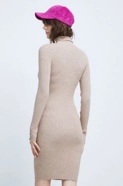 Γυναικεία Φορέματα Φόρεμα Medicine μπεζ -Φτηνός Medicine Κατάστημα unnamed file 439