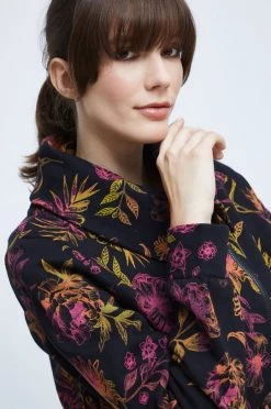 Γυναικεία Με φερμουάρ Βαμβακερή μπλούζα Medicine χρώμα: μαύρο -Φτηνός Medicine Κατάστημα unnamed file 44