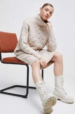 Γυναικεία Φορέματα Φόρεμα Medicine μπεζ