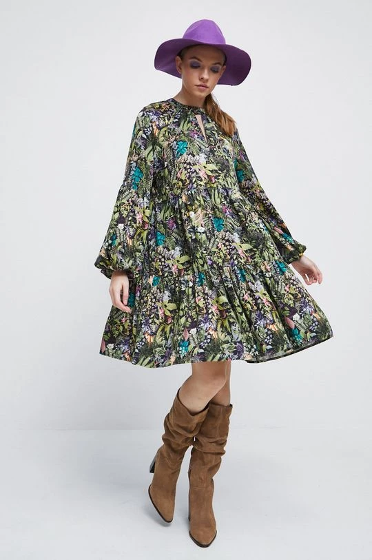 Γυναικεία Φορέματα Φόρεμα Medicine πολύχρωμο 4 Γυναικεία Φορέματα Φόρεμα Medicine πολύχρωμο - Image 2