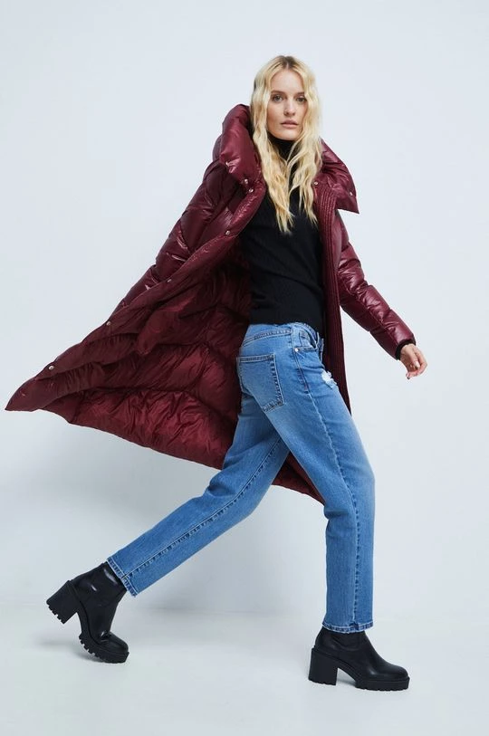 Γυναικεία Παλτά Μπουφάν Medicine σκούρο πράσινο 4 Γυναικεία Παλτά Μπουφάν Medicine σκούρο πράσινο - Image 2