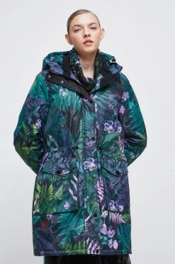 Γυναικεία Παλτά Παλτό Medicine πολύχρωμο -Φτηνός Medicine Κατάστημα unnamed file 490