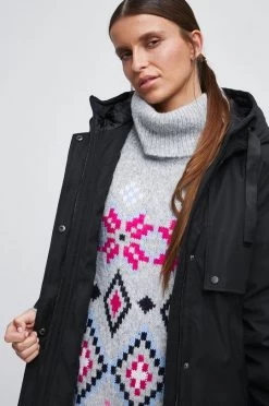 Γυναικεία Παλτά Παλτό Medicine μαύρο 12 Γυναικεία Παλτά Παλτό Medicine μαύρο -Φτηνός Medicine Κατάστημα unnamed file 5