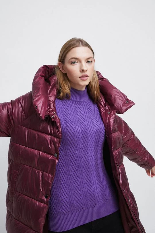 Γυναικεία Παλτά Παλτό Medicine σκούρο πράσινο 7 Γυναικεία Παλτά Παλτό Medicine σκούρο πράσινο - Image 5