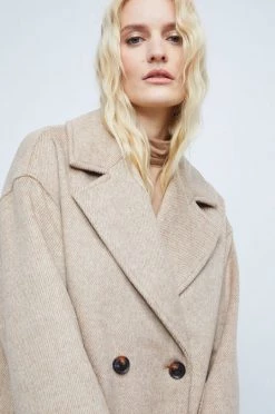 Γυναικεία Παλτά Παλτό από μείγμα μαλλιού Medicine μπεζ 12 Γυναικεία Παλτά Παλτό από μείγμα μαλλιού Medicine μπεζ -Φτηνός Medicine Κατάστημα unnamed file 509