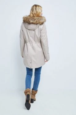 Γυναικεία Παλτά Eπανωφόρι Medicine μπεζ -Φτηνός Medicine Κατάστημα unnamed file 519