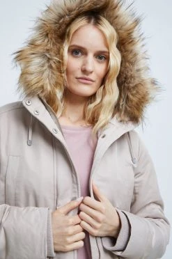 Γυναικεία Παλτά Eπανωφόρι Medicine μπεζ -Φτηνός Medicine Κατάστημα unnamed file 520