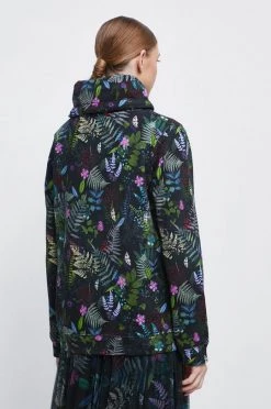 Γυναικεία Χωρίς φερμουάρ Βαμβακερή μπλούζα Medicine χρώμα: μαύρο -Φτηνός Medicine Κατάστημα unnamed file 536