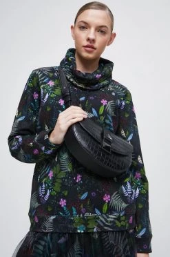 Γυναικεία Χωρίς φερμουάρ Βαμβακερή μπλούζα Medicine χρώμα: μαύρο -Φτηνός Medicine Κατάστημα unnamed file 537