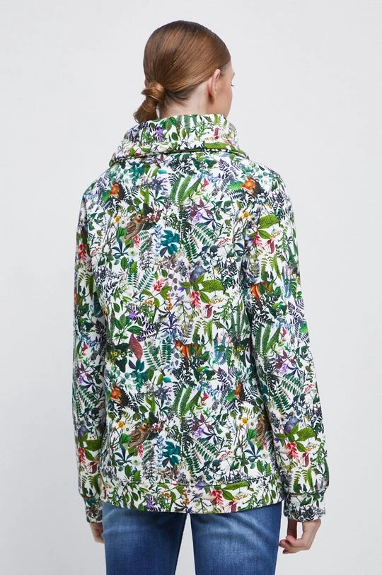 Γυναικεία Χωρίς φερμουάρ Βαμβακερή μπλούζα Medicine χρώμα: άσπρο 5 Γυναικεία Χωρίς φερμουάρ Βαμβακερή μπλούζα Medicine χρώμα: άσπρο - Image 3