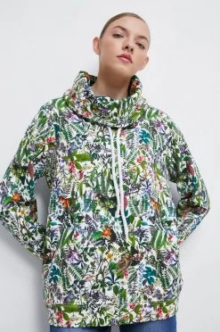 Γυναικεία Χωρίς φερμουάρ Βαμβακερή μπλούζα Medicine χρώμα: άσπρο 10 Γυναικεία Χωρίς φερμουάρ Βαμβακερή μπλούζα Medicine χρώμα: άσπρο -Φτηνός Medicine Κατάστημα unnamed file 543