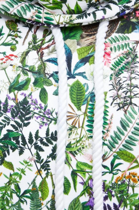 Γυναικεία Χωρίς φερμουάρ Βαμβακερή μπλούζα Medicine χρώμα: άσπρο 7 Γυναικεία Χωρίς φερμουάρ Βαμβακερή μπλούζα Medicine χρώμα: άσπρο - Image 5