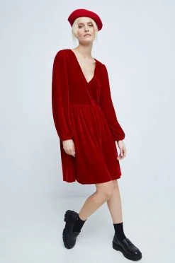 Γυναικεία Φορέματα Φόρεμα Medicine κόκκινο -Φτηνός Medicine Κατάστημα unnamed file 565