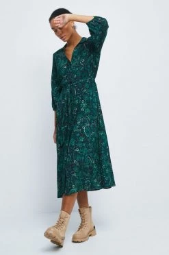 Γυναικεία Φορέματα Φόρεμα Medicine μαύρο