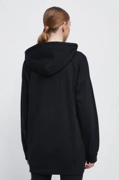 Γυναικεία Χωρίς φερμουάρ Βαμβακερή μπλούζα Medicine χρώμα: μαύρο, με κουκούλα -Φτηνός Medicine Κατάστημα unnamed file 580