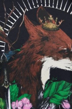 Γυναικεία Χωρίς φερμουάρ Βαμβακερή μπλούζα Medicine χρώμα: μαύρο, με κουκούλα -Φτηνός Medicine Κατάστημα unnamed file 582