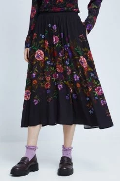 Γυναικεία Φούστες Φούστα Medicine μαύρο