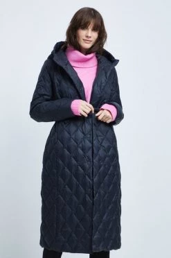 Γυναικεία Παλτά Μπουφάν Medicine μαύρο