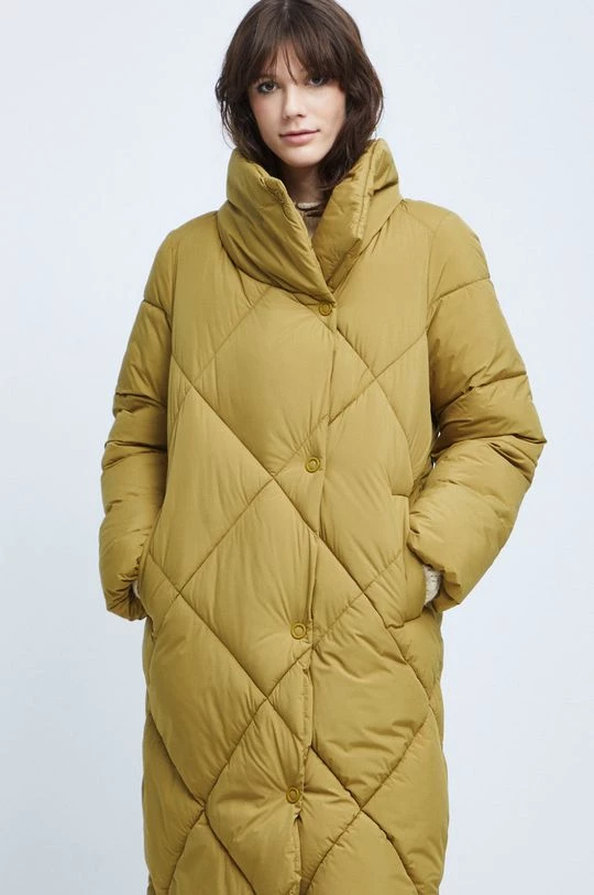 Γυναικεία Παλτά Παλτό Medicine πράσινο 6 Γυναικεία Παλτά Παλτό Medicine πράσινο - Image 4