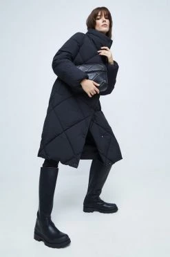 Γυναικεία Παλτά Παλτό Medicine μαύρο