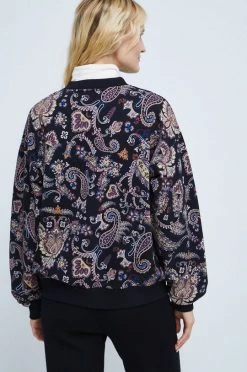 Γυναικεία Με φερμουάρ Βαμβακερή μπλούζα Medicine χρώμα: μαύρο -Φτηνός Medicine Κατάστημα unnamed file 639