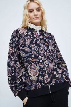 Γυναικεία Με φερμουάρ Βαμβακερή μπλούζα Medicine χρώμα: μαύρο -Φτηνός Medicine Κατάστημα unnamed file 640